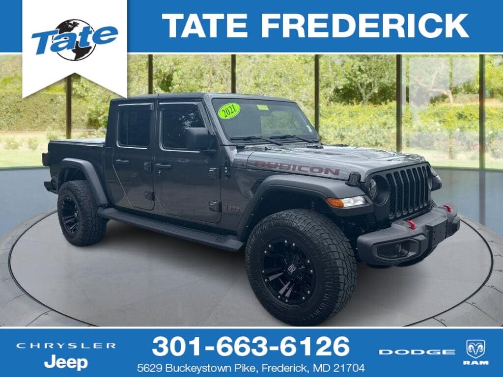 2021 JEEP Gladiator