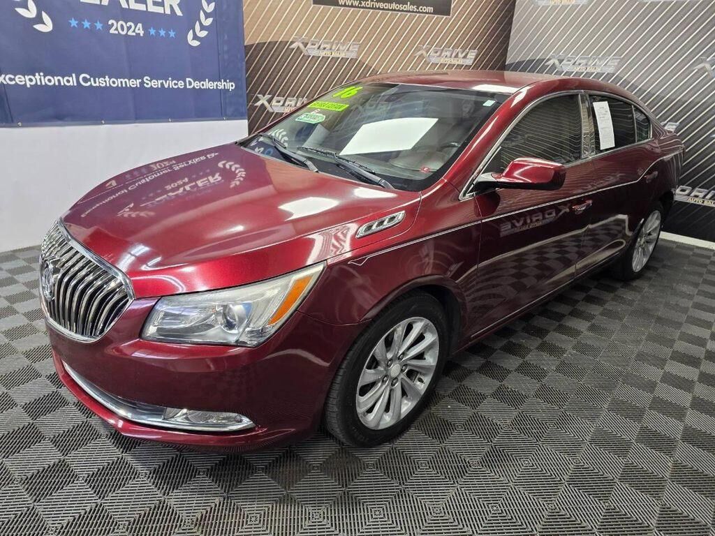 2016 BUICK LaCrosse