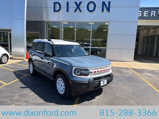 2026 FORD Bronco