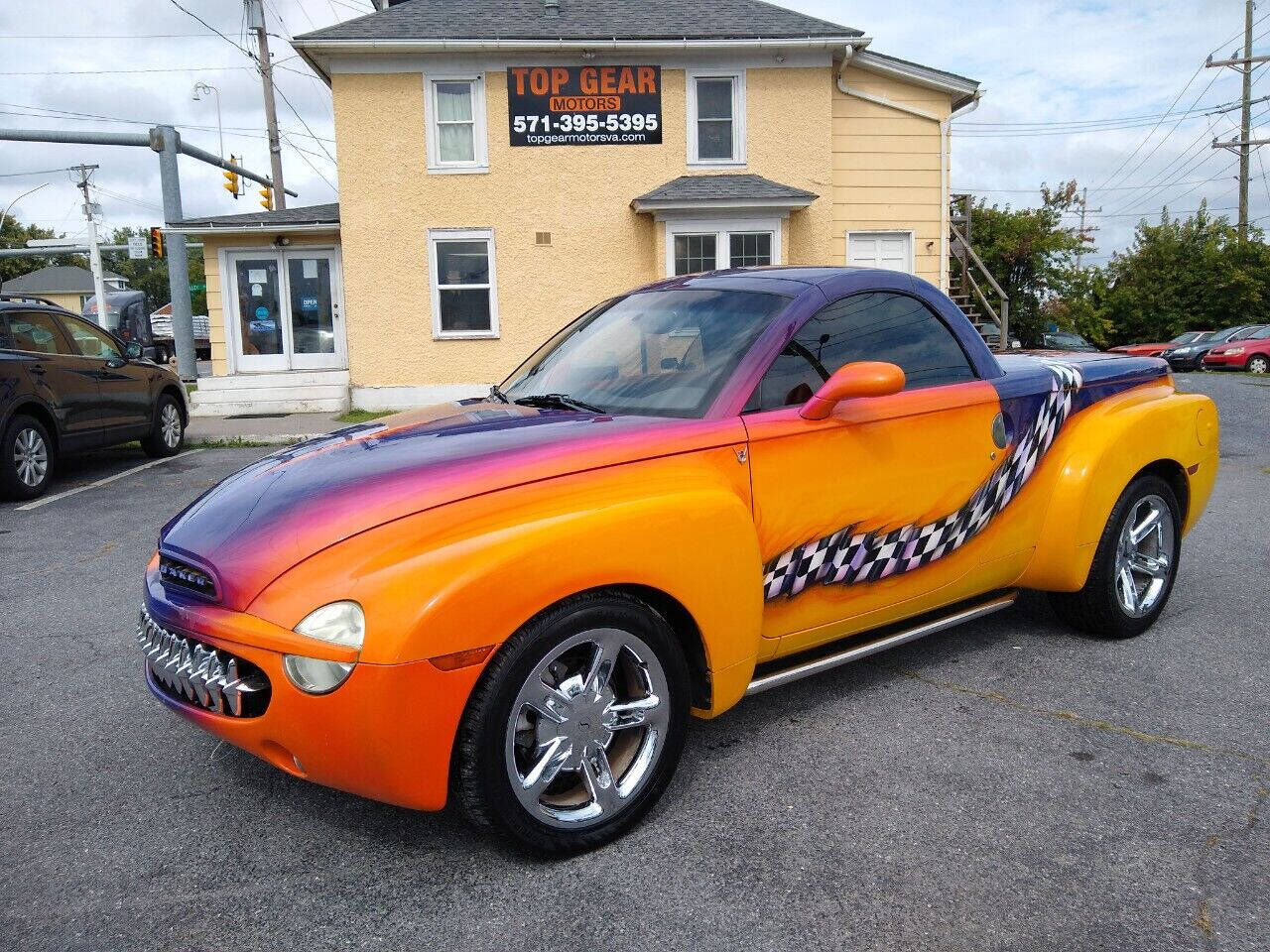 2003 CHEVROLET SSR