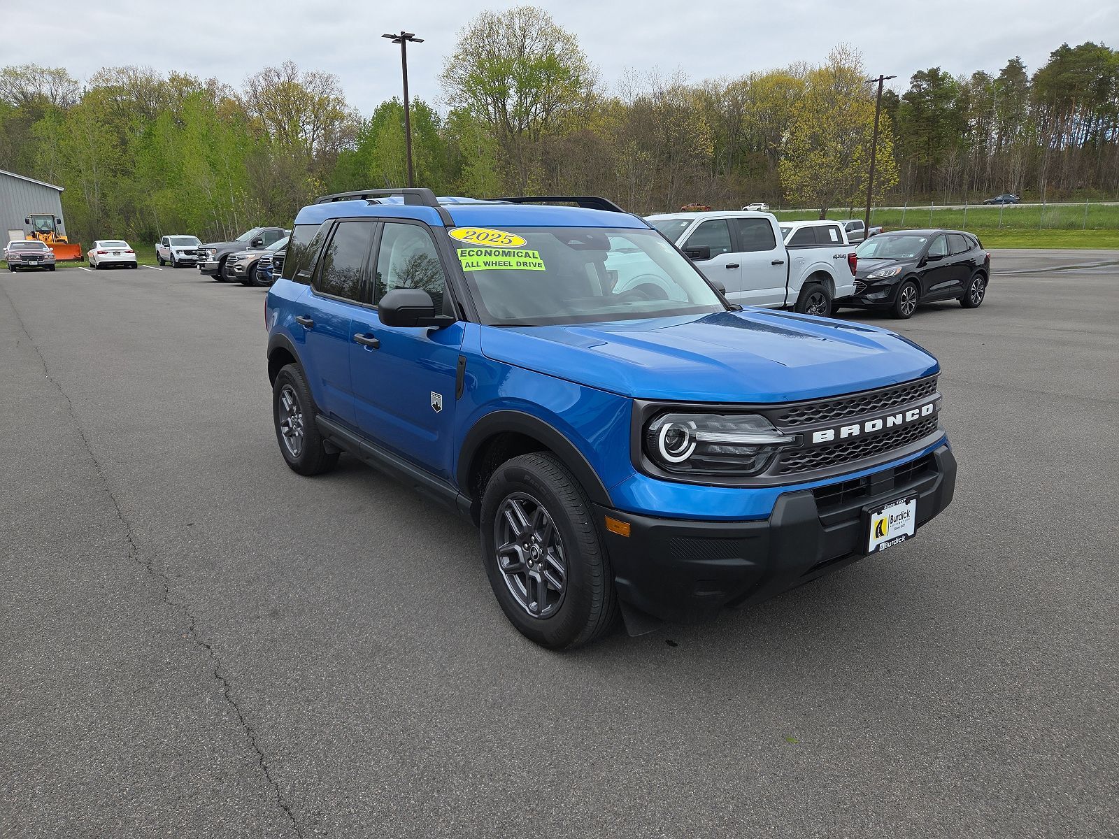 2025 FORD Bronco