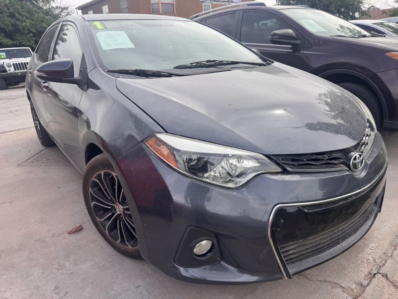 2014 TOYOTA Corolla