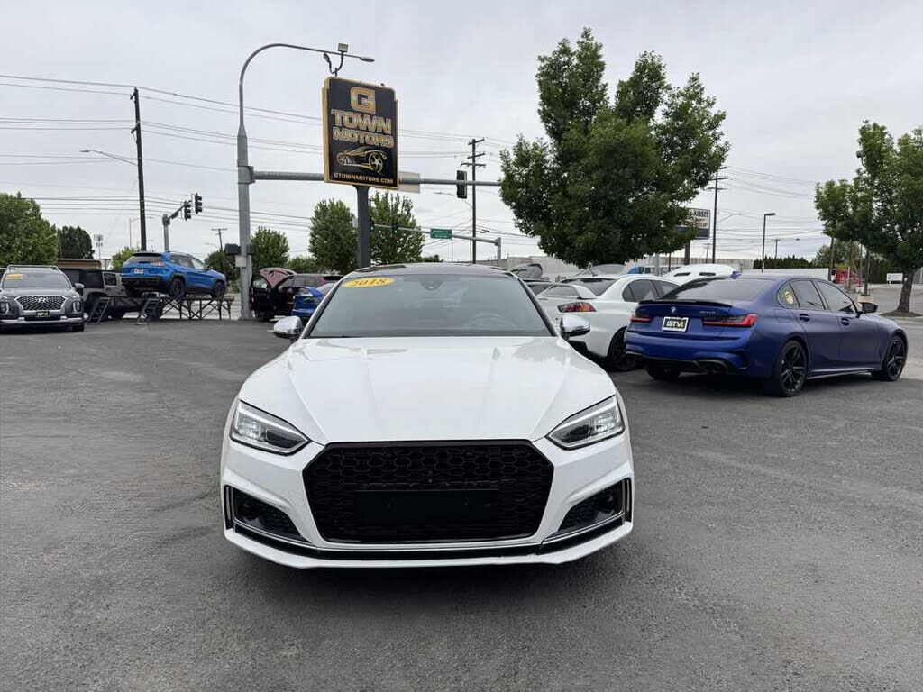 2018 Audi S5