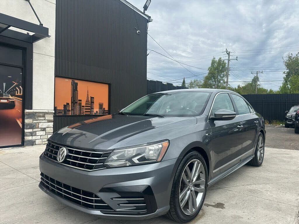 2017 Volkswagen Passat