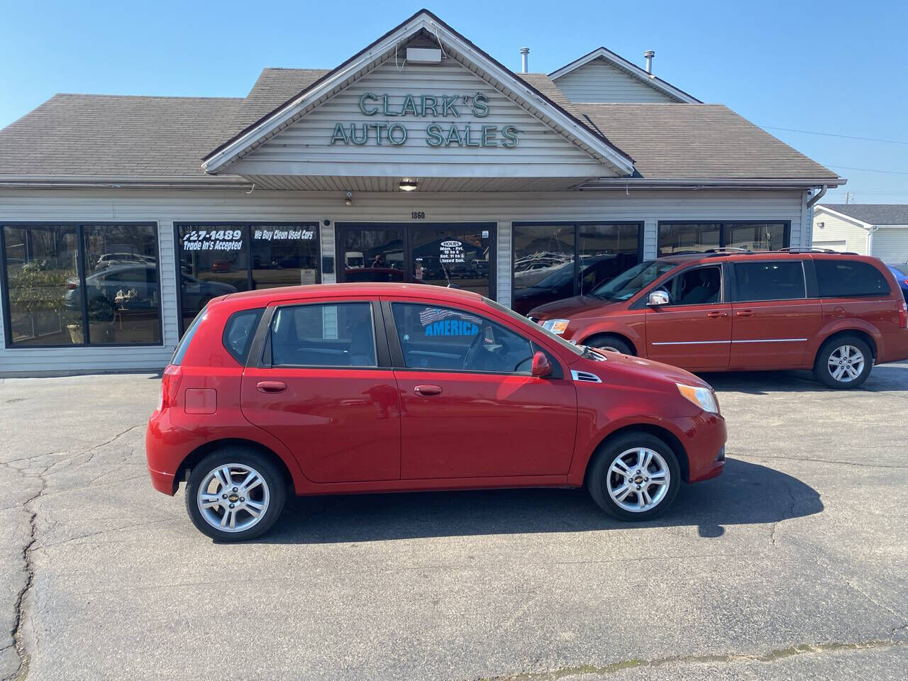 2011 CHEVROLET Aveo