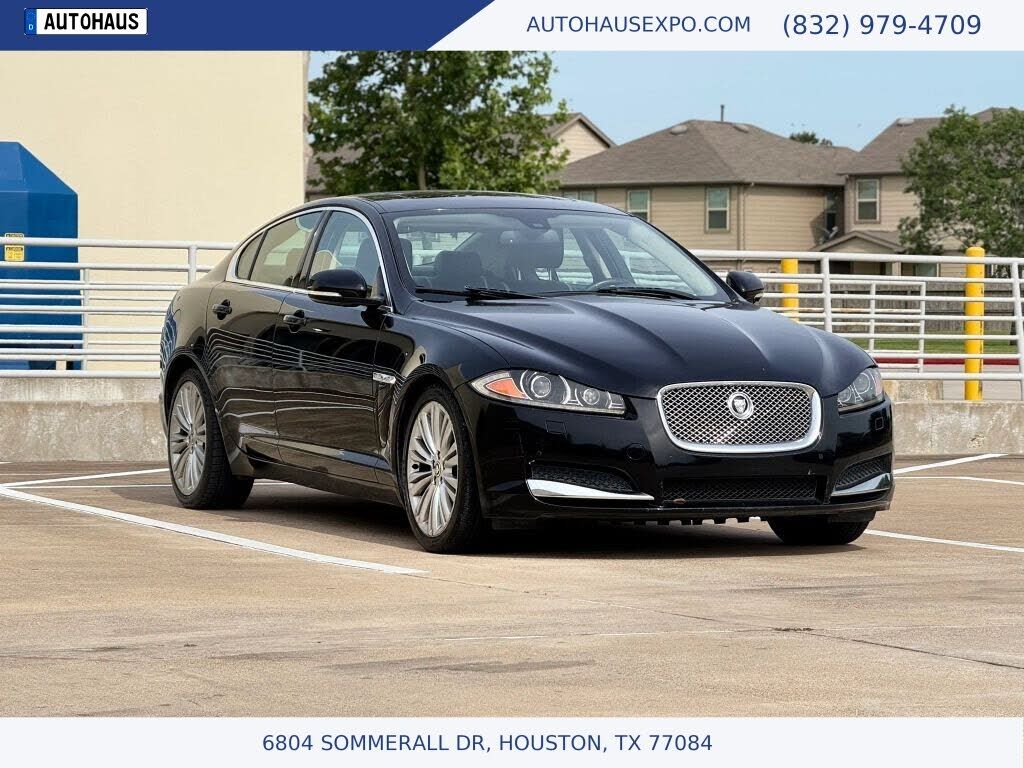 2012 JAGUAR XF