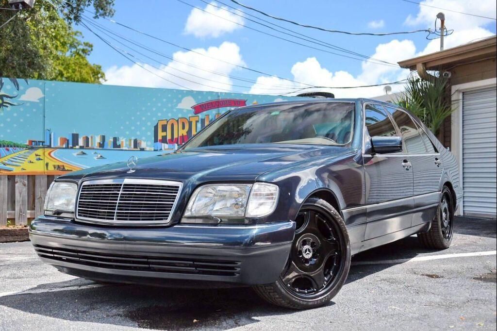 1998 MERCEDES-BENZ S-Class