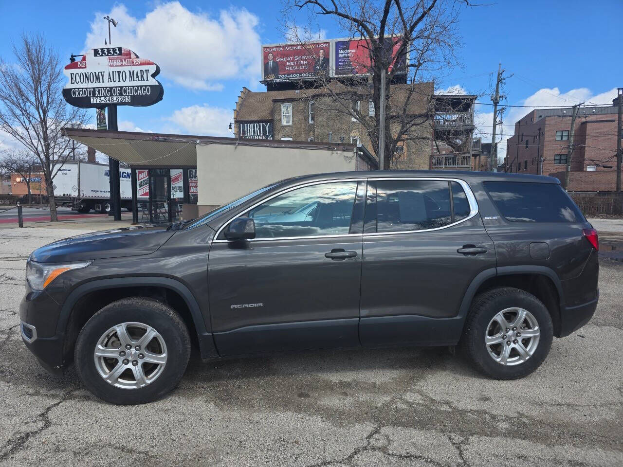 2019 GMC Acadia