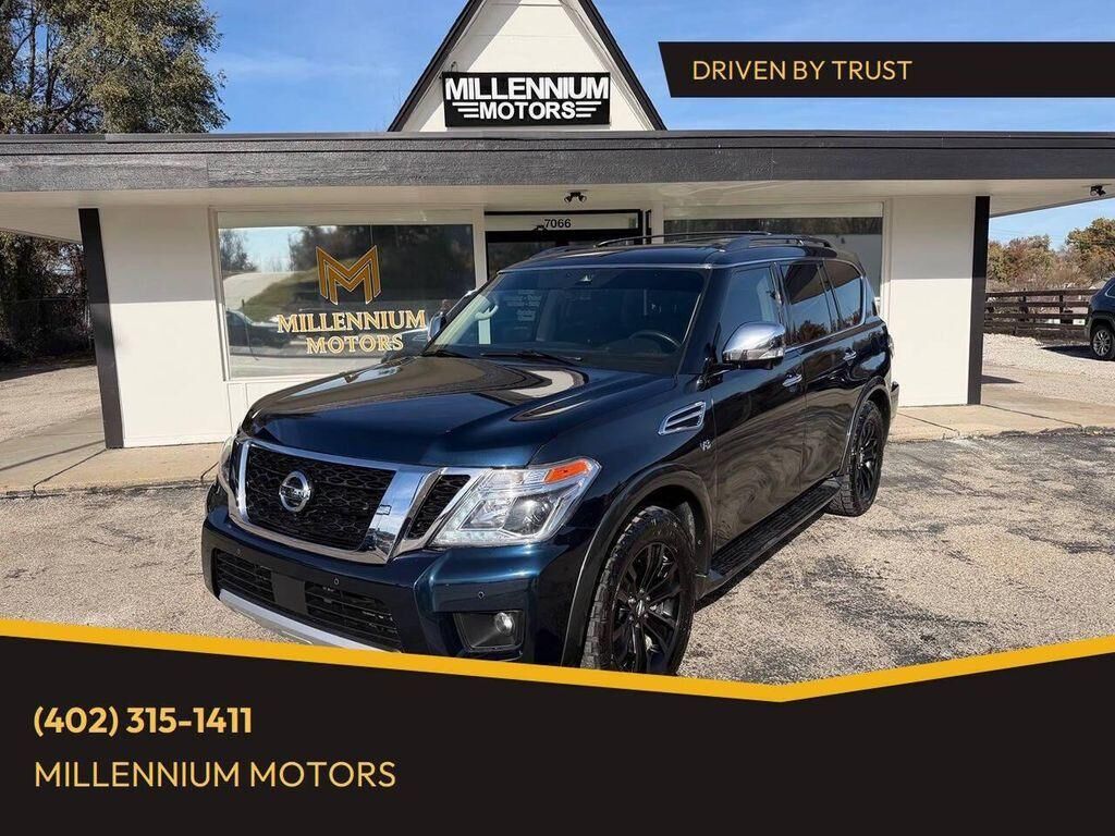 2018 NISSAN Armada