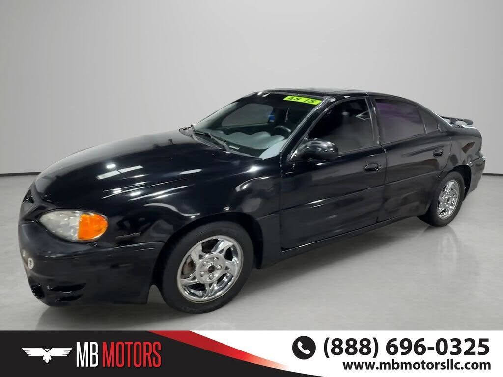 2004 PONTIAC Grand AM
