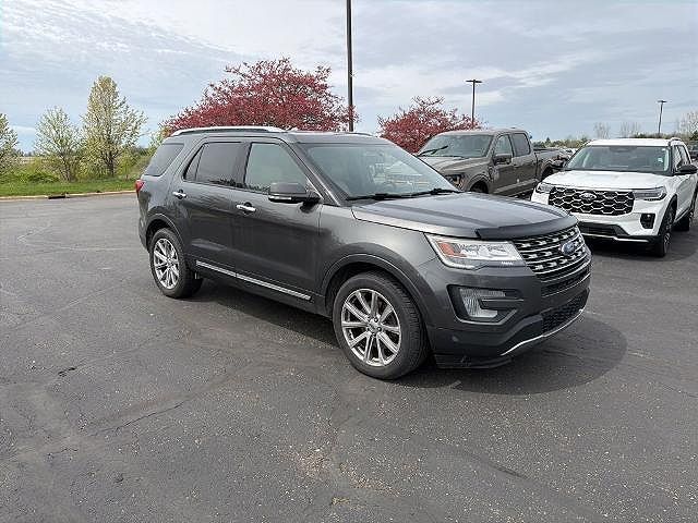 2017 FORD Explorer