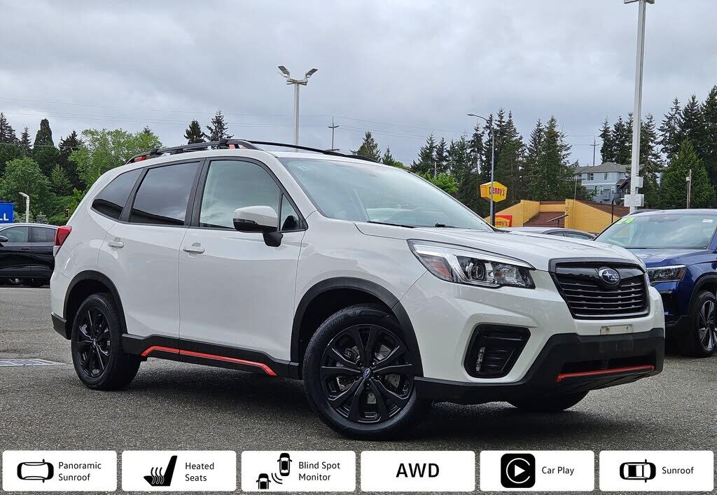 2020 SUBARU Forester
