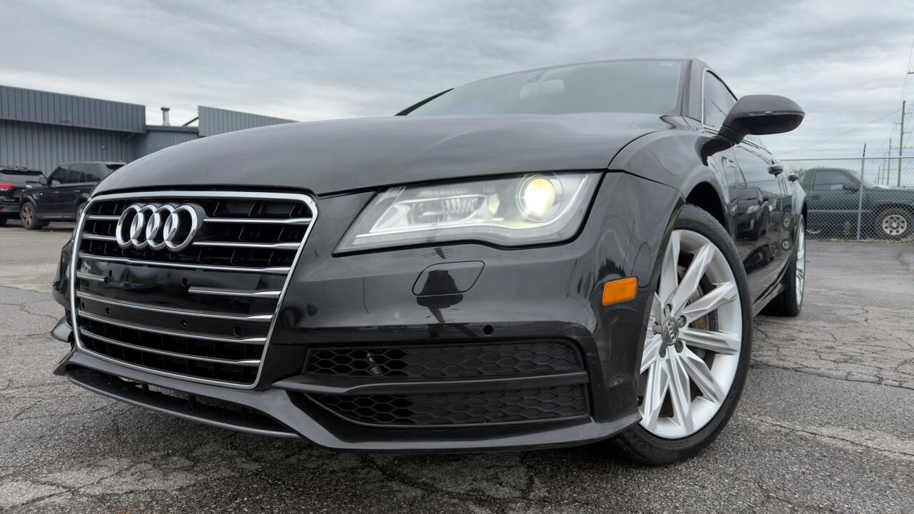 2012 Audi A7