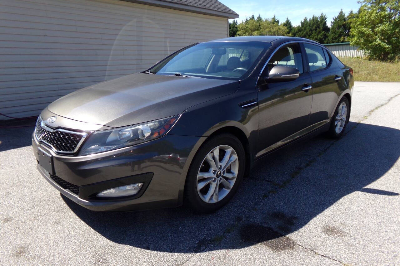 2011 KIA Optima