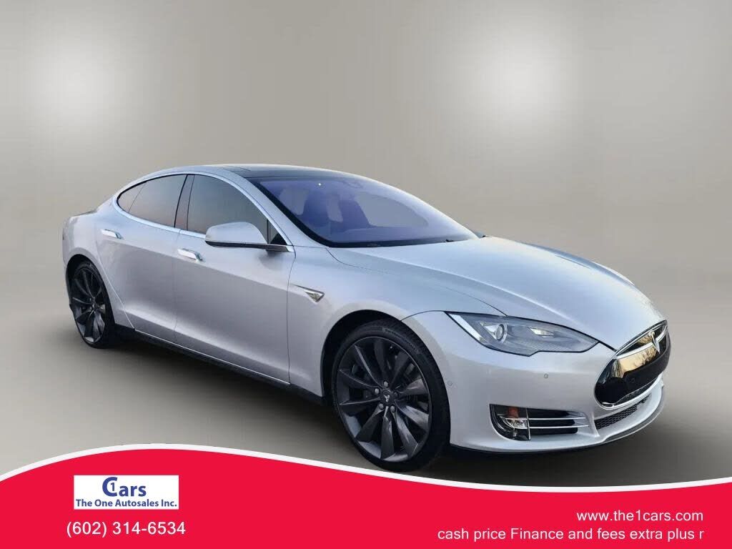 2014 TESLA Model S