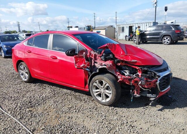 2019 CHEVROLET Cruze