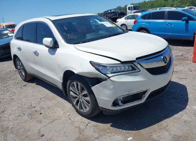 2015 ACURA MDX