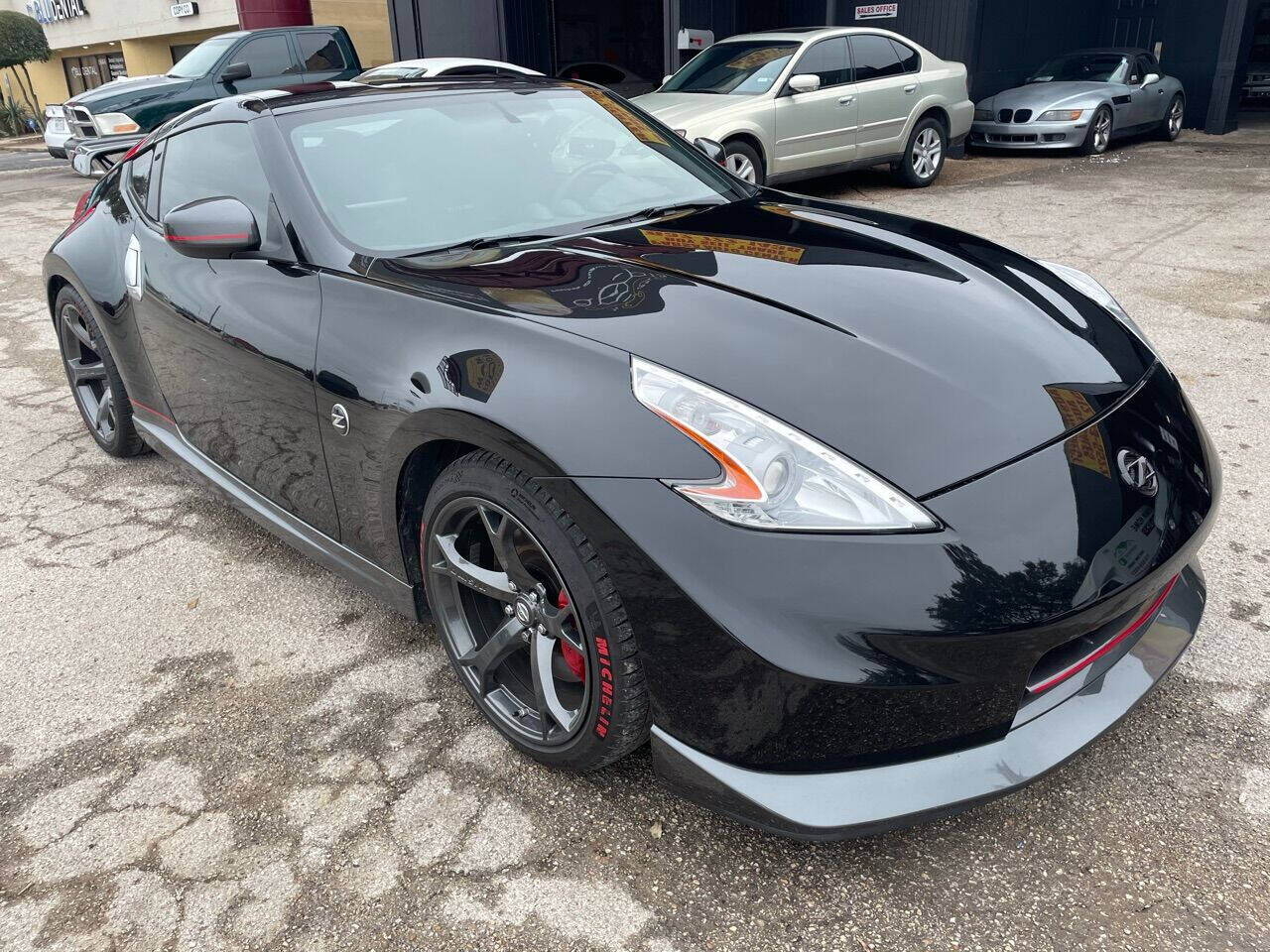 2014 NISSAN 370Z