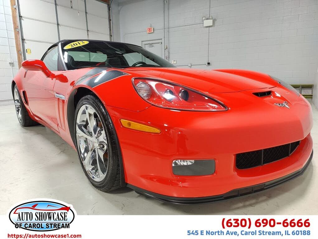 2013 CHEVROLET Corvette