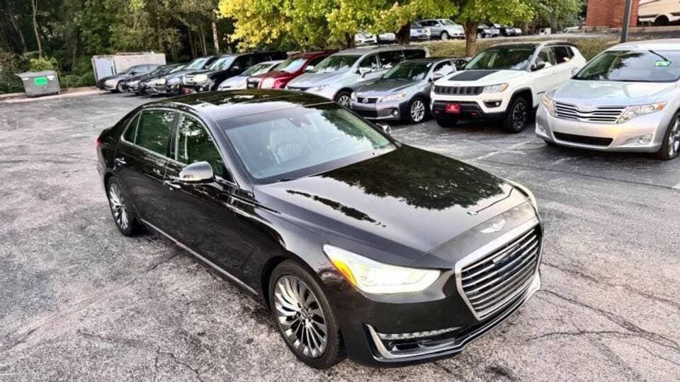 2019 GENESIS G90