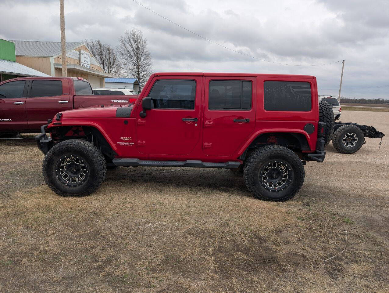 2012 JEEP Wrangler