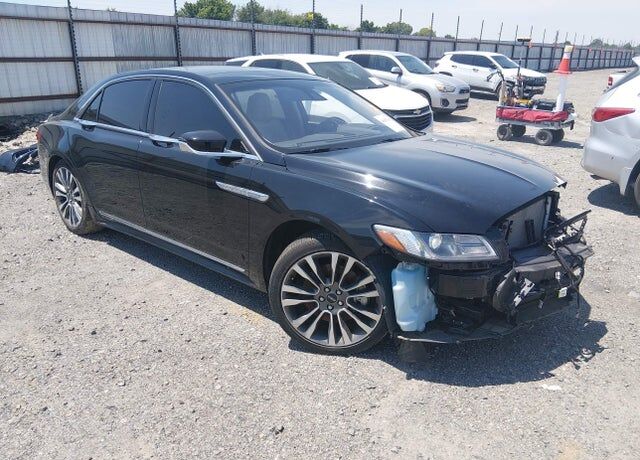 2018 LINCOLN Continental
