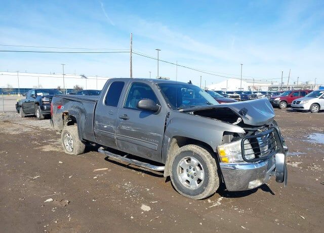 2012 CHEVROLET Silverado