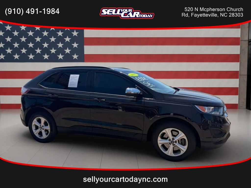 2017 FORD Edge
