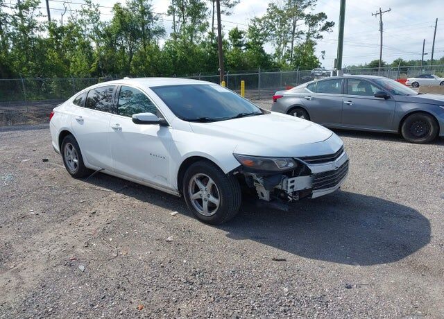 2017 CHEVROLET Malibu