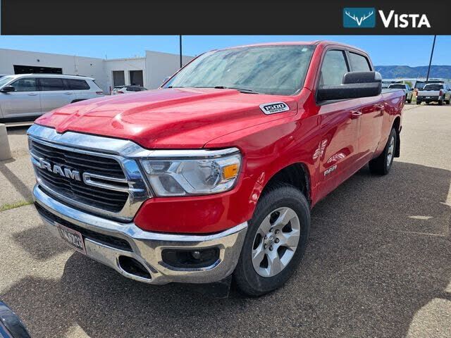 2021 RAM 1500
