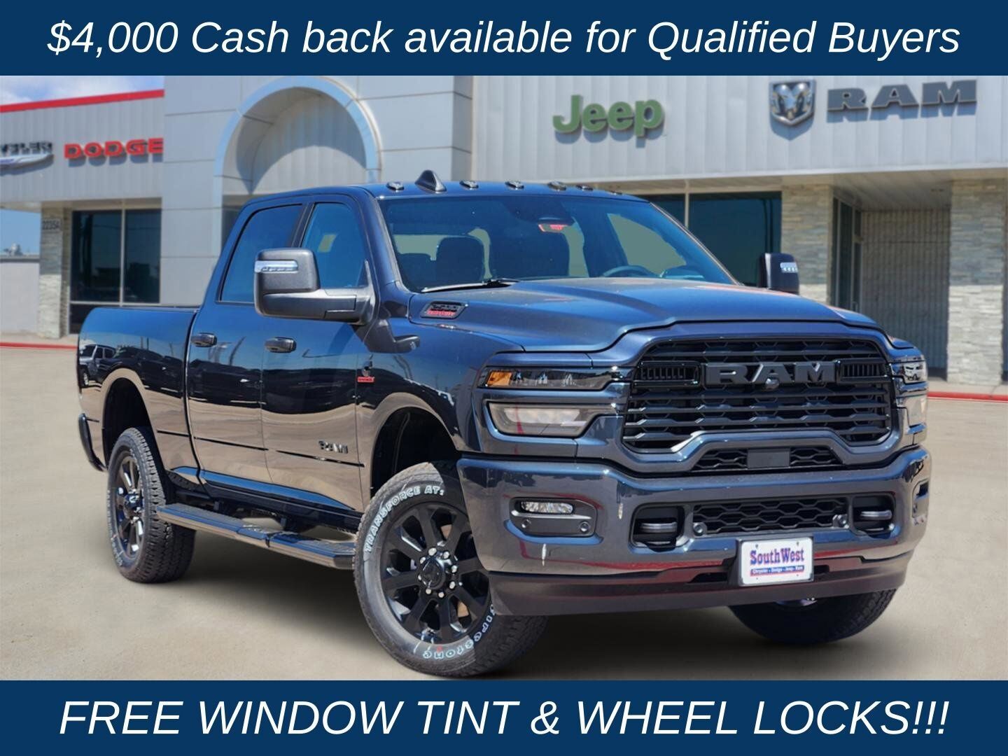 2026 RAM 2500