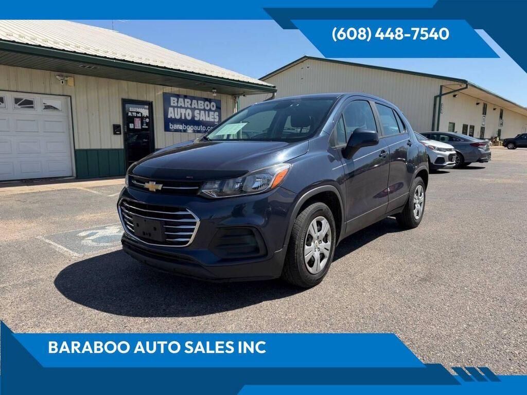 2018 CHEVROLET Trax