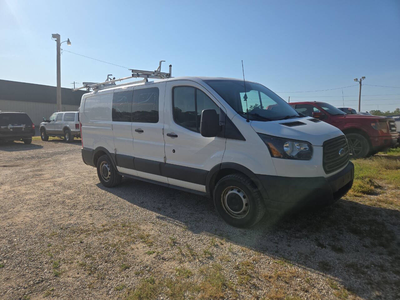 2017 FORD Transit