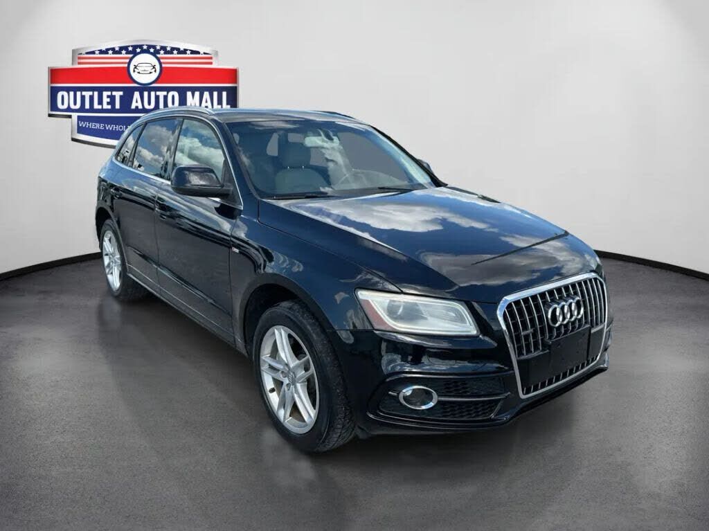 2013 AUDI Q5