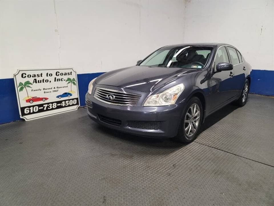 2007 INFINITI G35