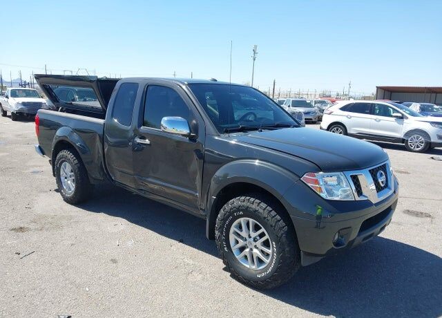 2014 NISSAN Frontier