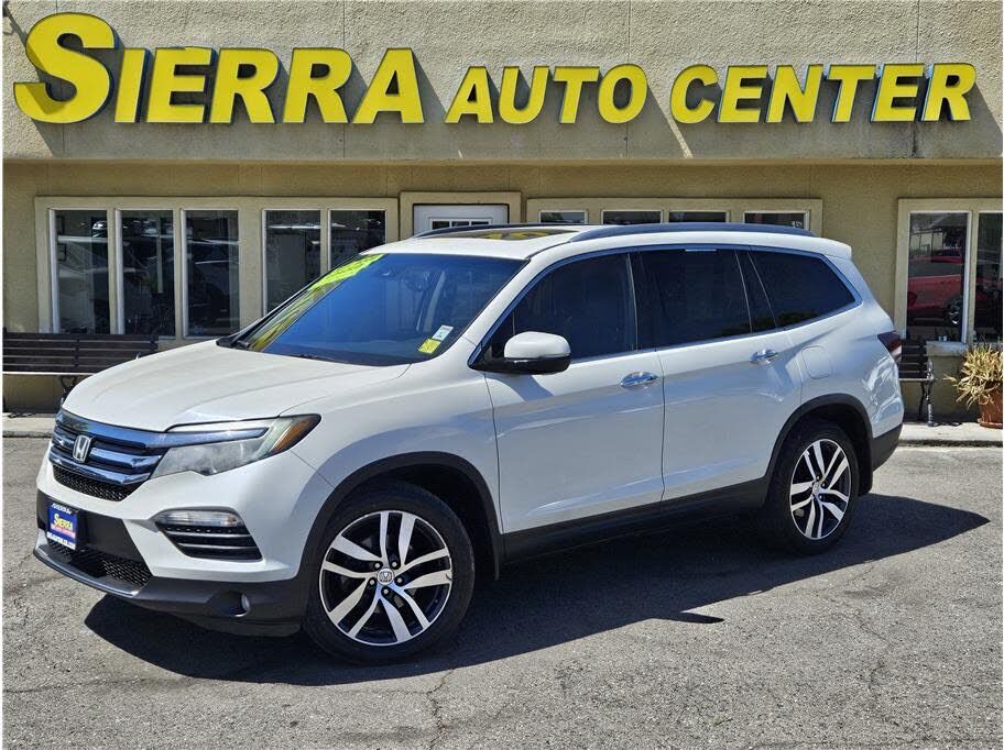 2018 HONDA Pilot