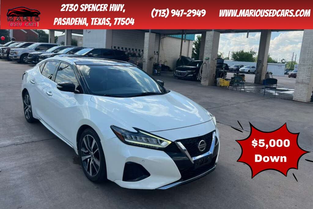 2019 NISSAN Maxima