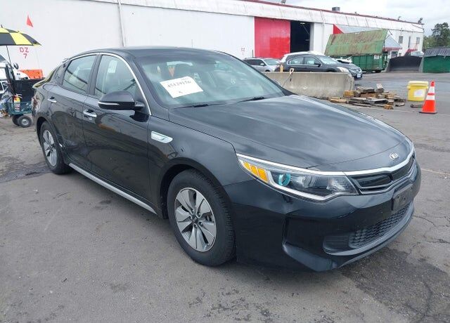 2017 KIA Optima