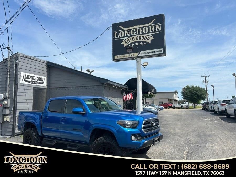2016 TOYOTA Tacoma