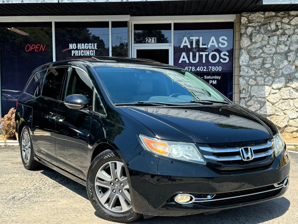 2016 HONDA Odyssey