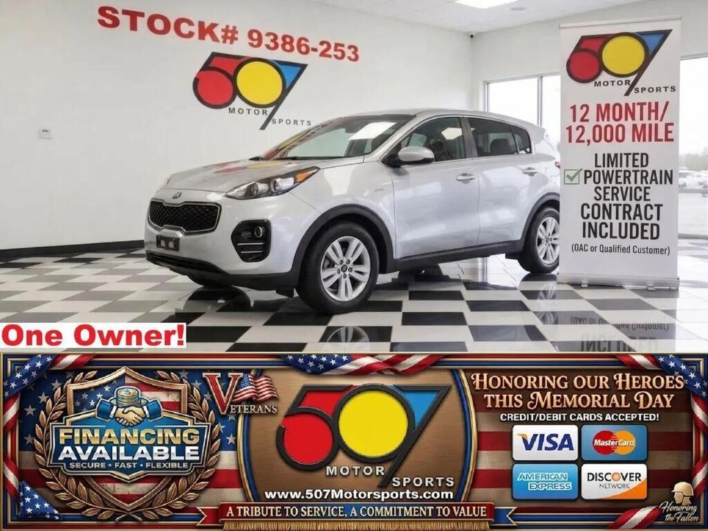 2019 KIA Sportage
