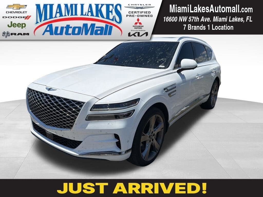 2022 GENESIS GV80