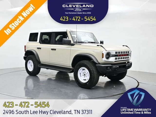 2026 FORD Bronco