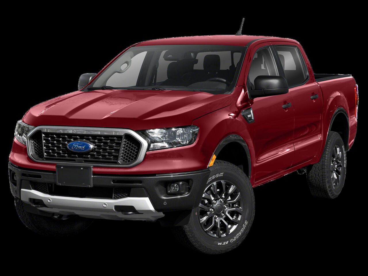 2021 FORD Ranger