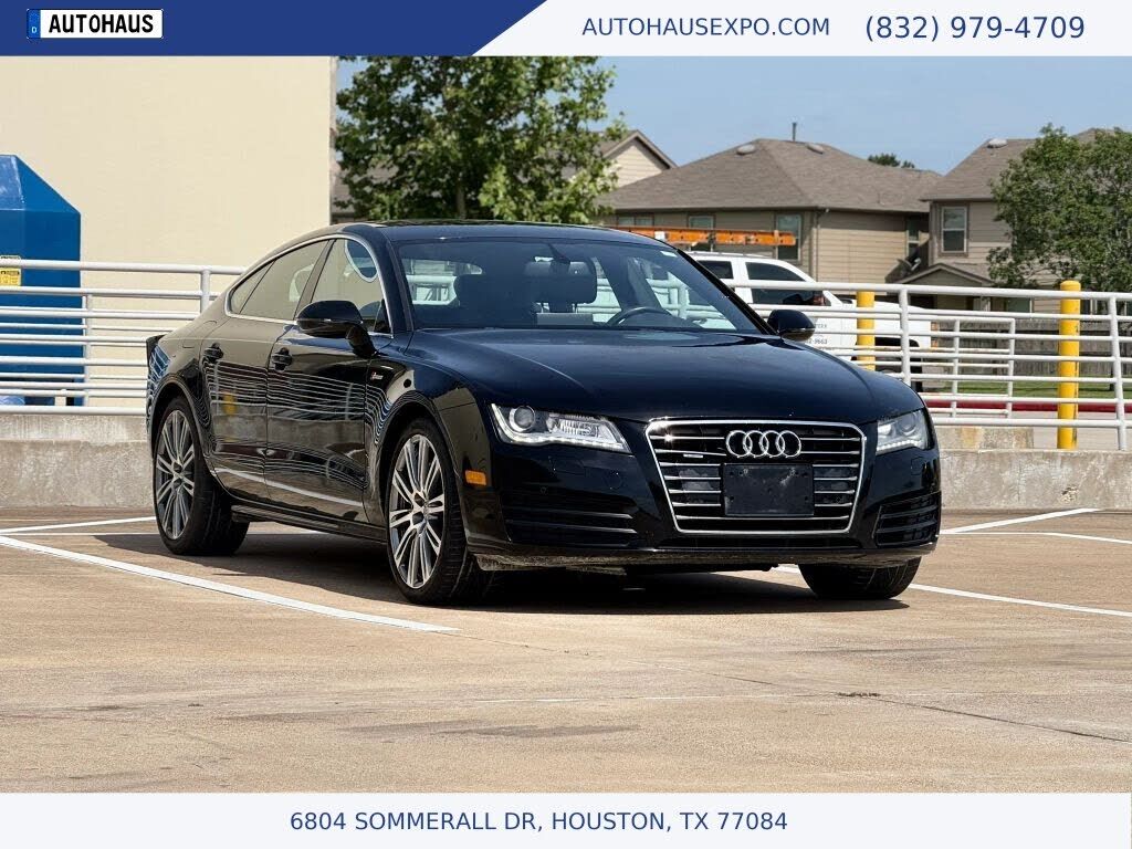 2012 AUDI A7
