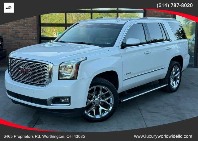 2017 GMC Yukon