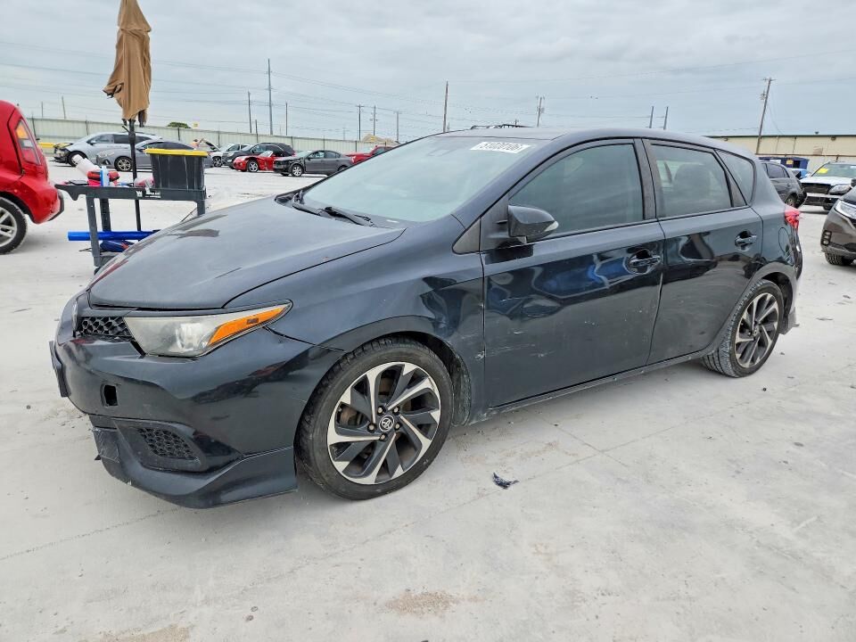 2017 TOYOTA COROLLA