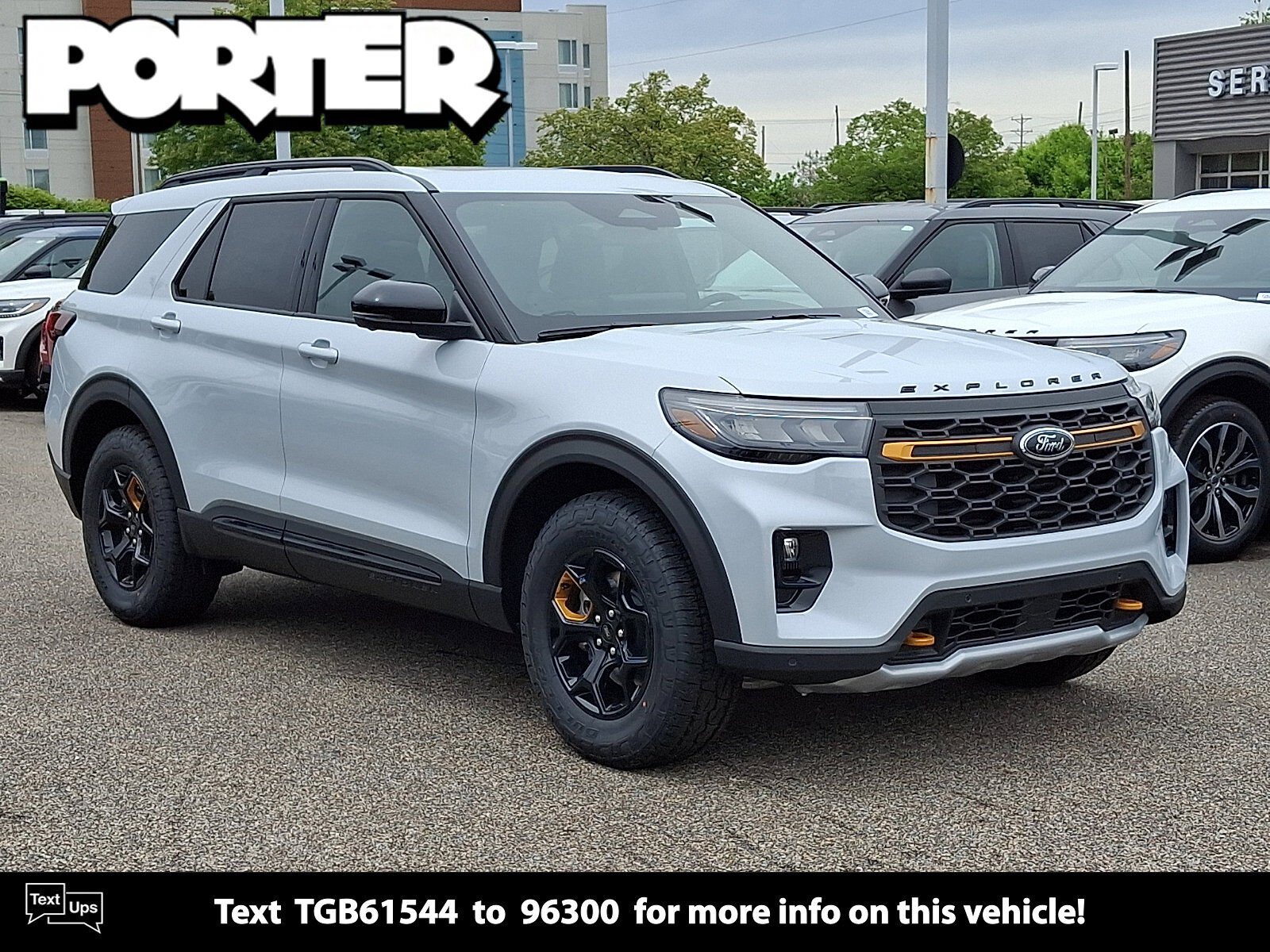 2026 FORD Explorer