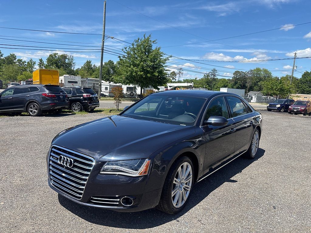 2014 Audi A8